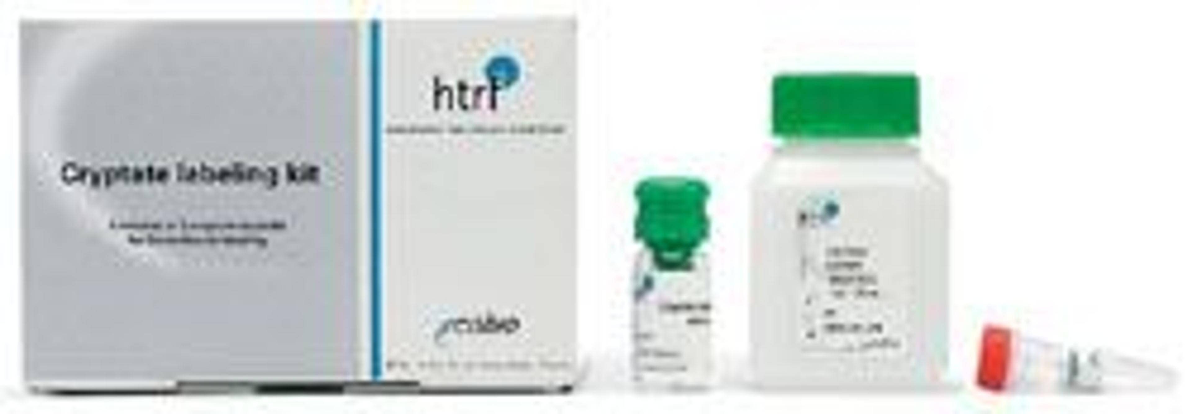 Cryptate labeling kit - Cisbio Bioassays - Drug discovery > Lead Discovery