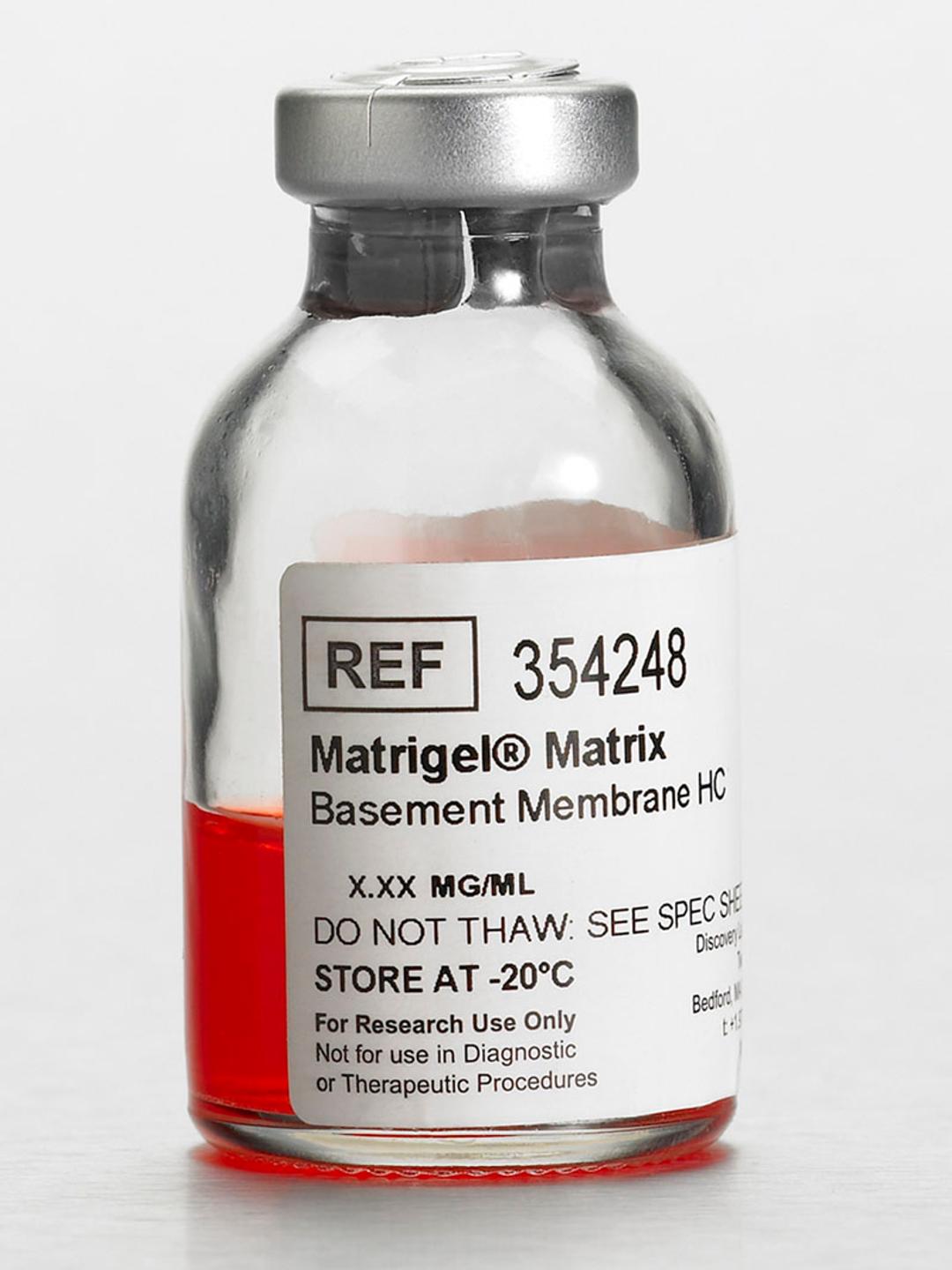 Corning® Matrigel® Basement Membrane Matrix High Concentration (HC), LDEV-free, 10 mL - Corning Life Sciences