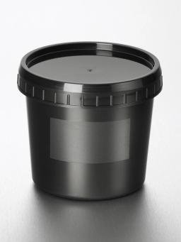 Corning® Gosselin™ Conical Container, 200 mL, Black PP, Black Screw Cap, Assembled, 200/Case - Corning Life Sciences