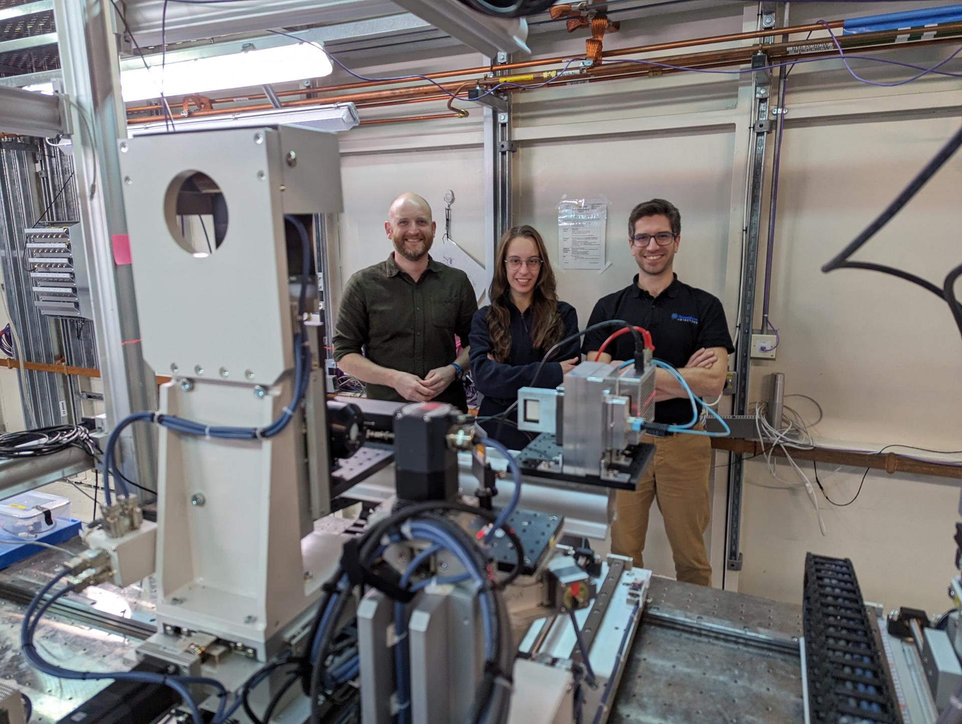 Nina Dimova with Quantum Detectors Ltd