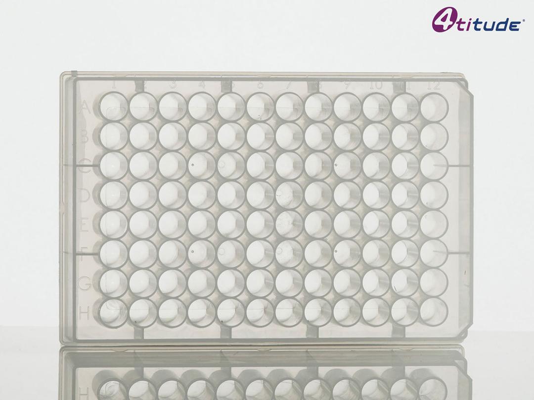 4titude® 1.2 ml Round 96 Deep Well U-Bottom Storage Plate (Clear) - Brooks Life Sciences - Life Sciences