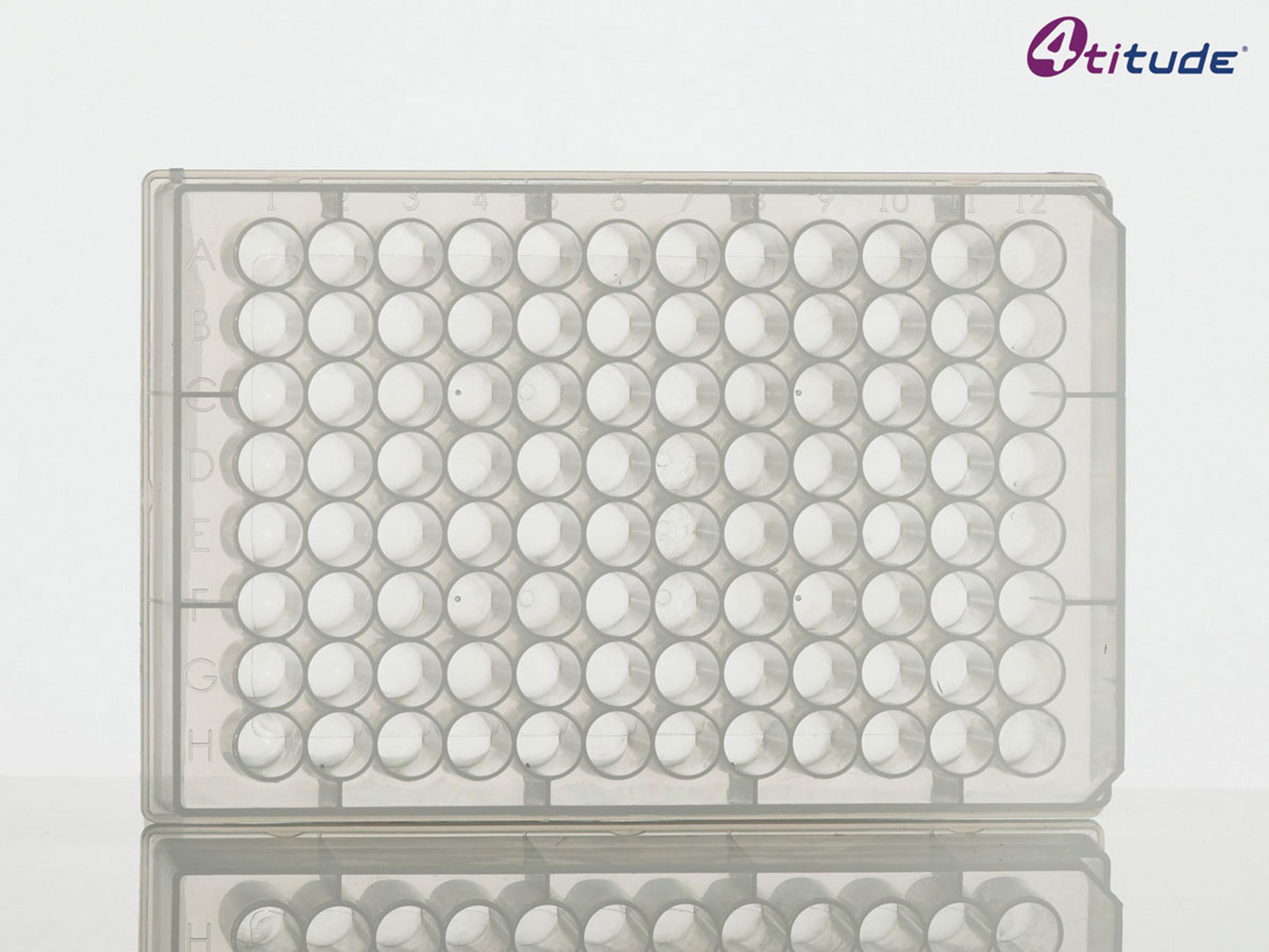 4titude® 1.2 ml Round 96 Deep Well U-Bottom Storage Plate (Clear) - Brooks Life Sciences - Life Sciences