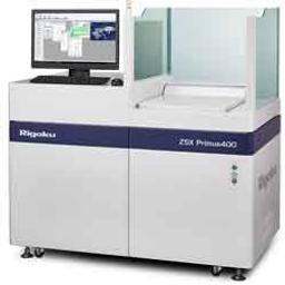 ZSX Primus 400 Wavelength Dispersive X-ray Fluorescence Spectrometer - Rigaku Corporation - Spectroscopy