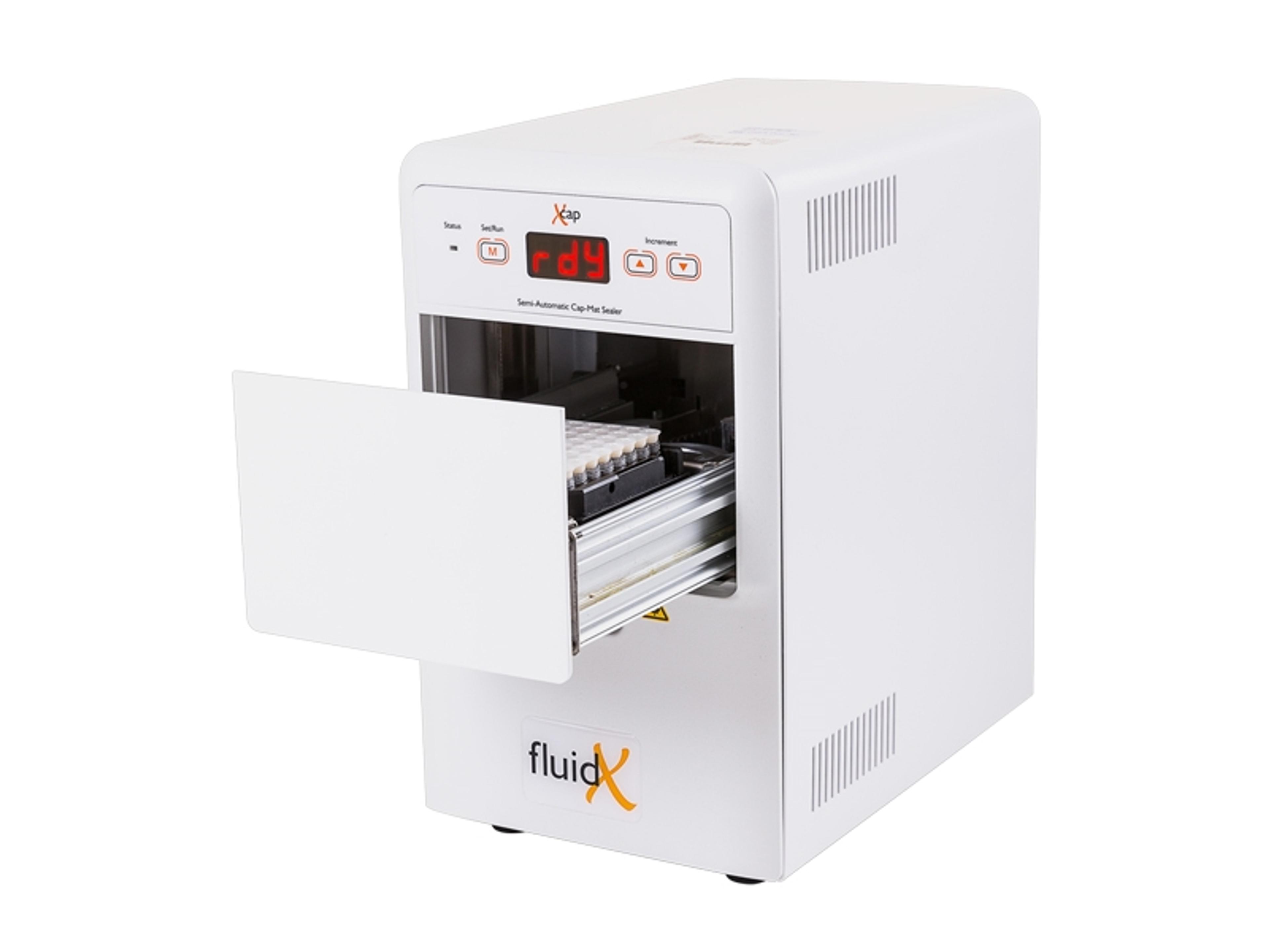 FluidX Xcap™ - Brooks Life Sciences - Lab Automation