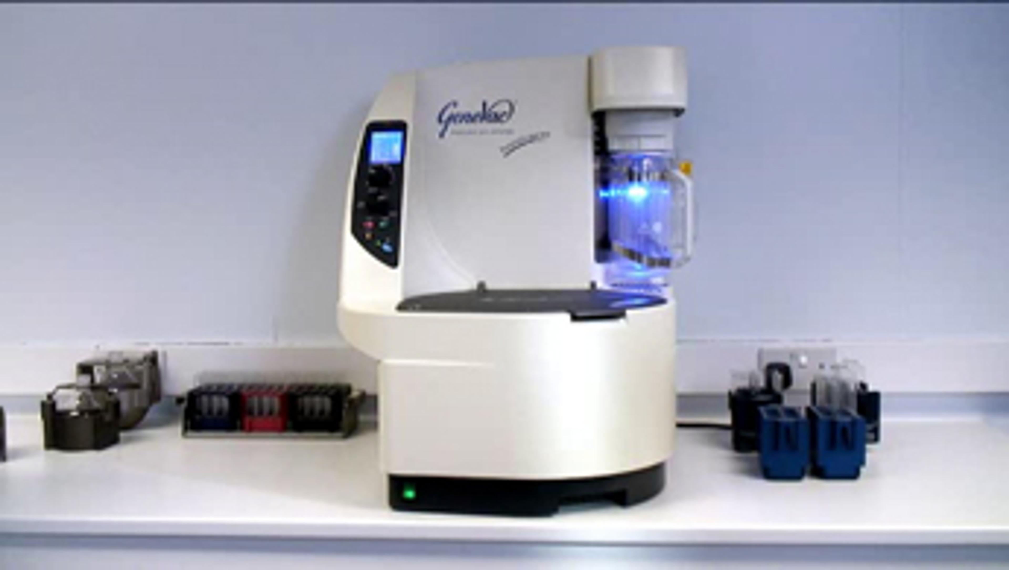 Genevac EZ-2 Series Evaporator Genevac EZ-2 Series Evaporator