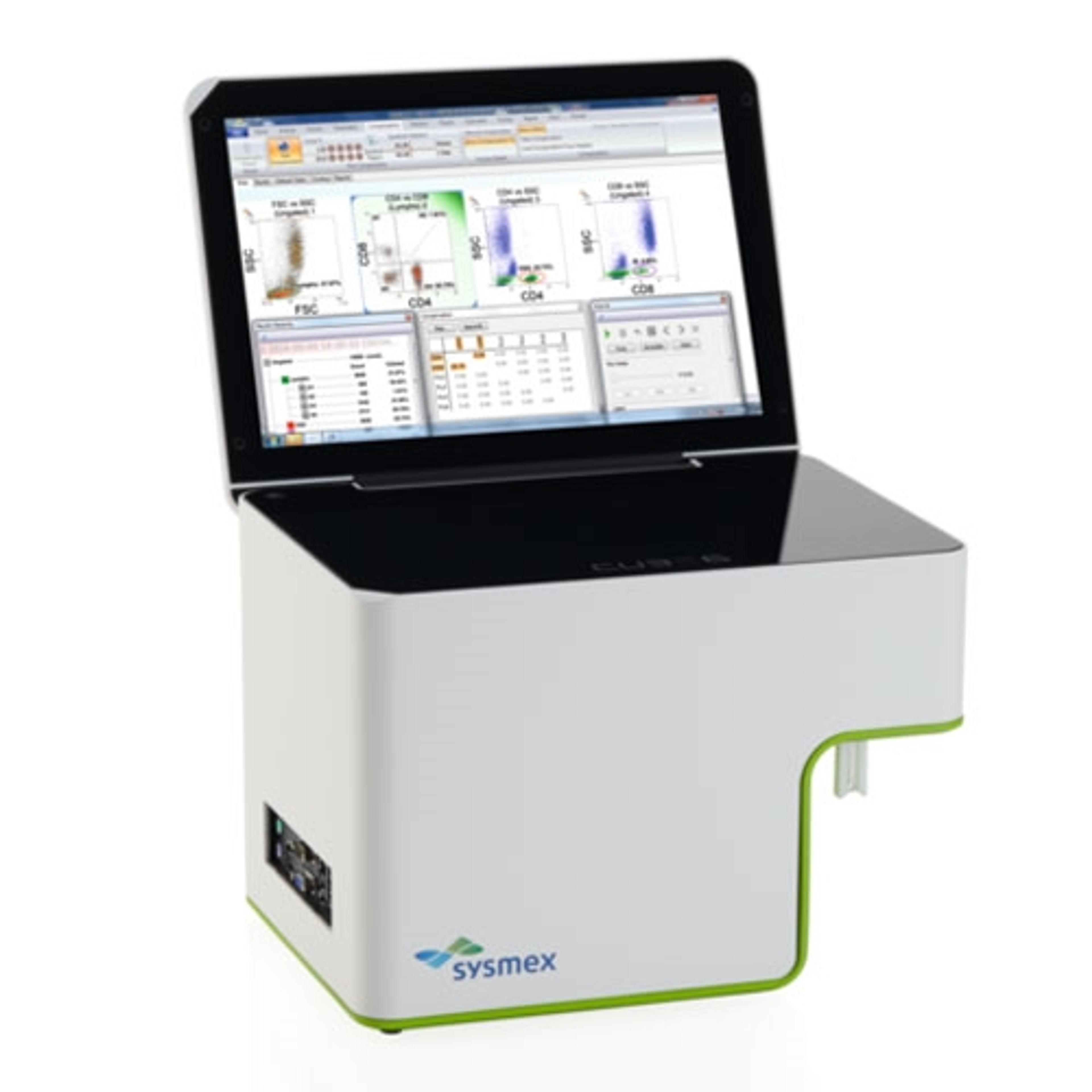 CyFlow® Cube 6 - Sysmex Europe SE - Life Sciences