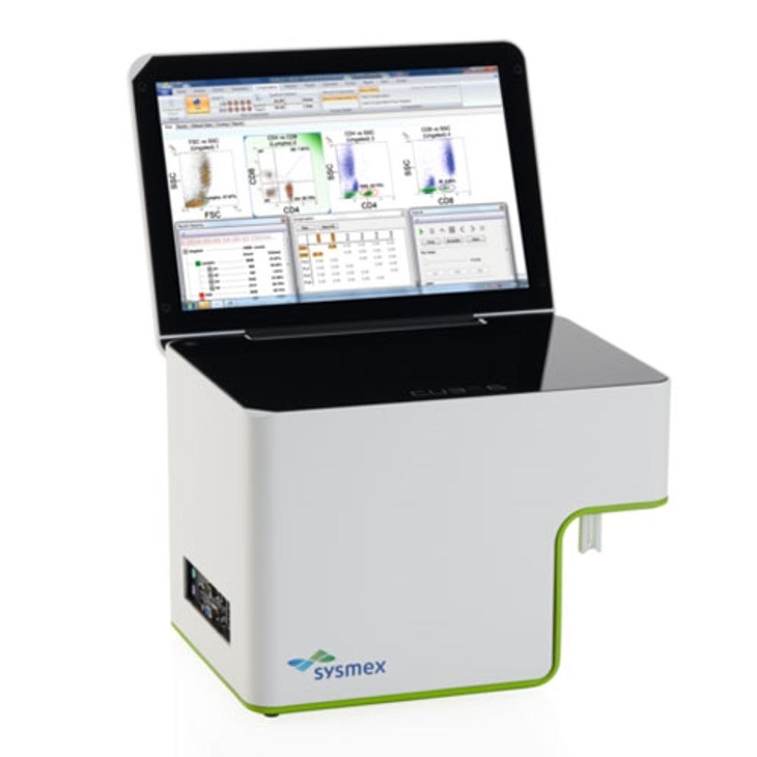 CyFlow® Cube 6 - Sysmex Europe SE - Life Sciences
