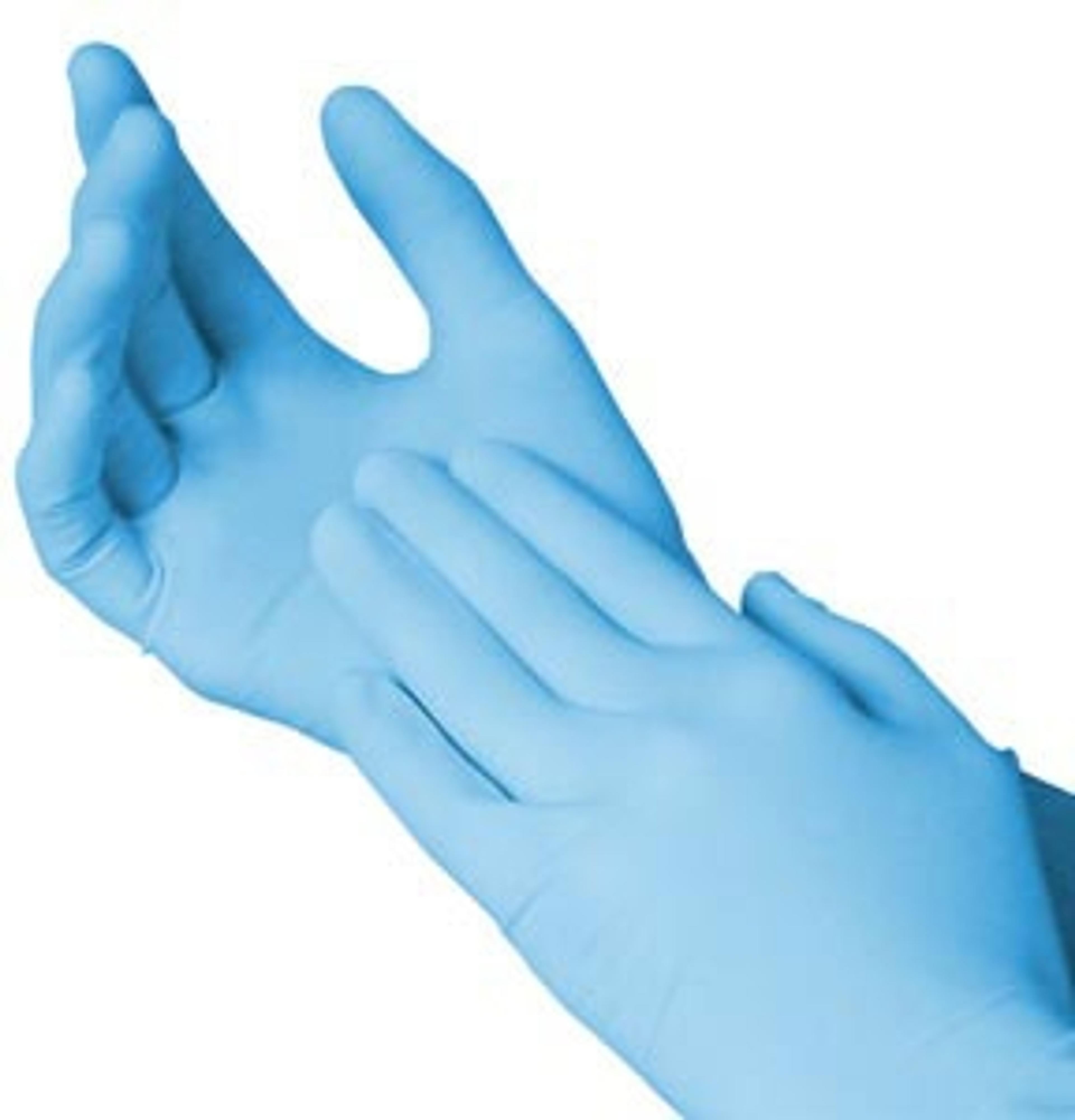 Fisherbrand™ Powder-Free Nitrile Exam Gloves - Fisher Scientific - General Lab
