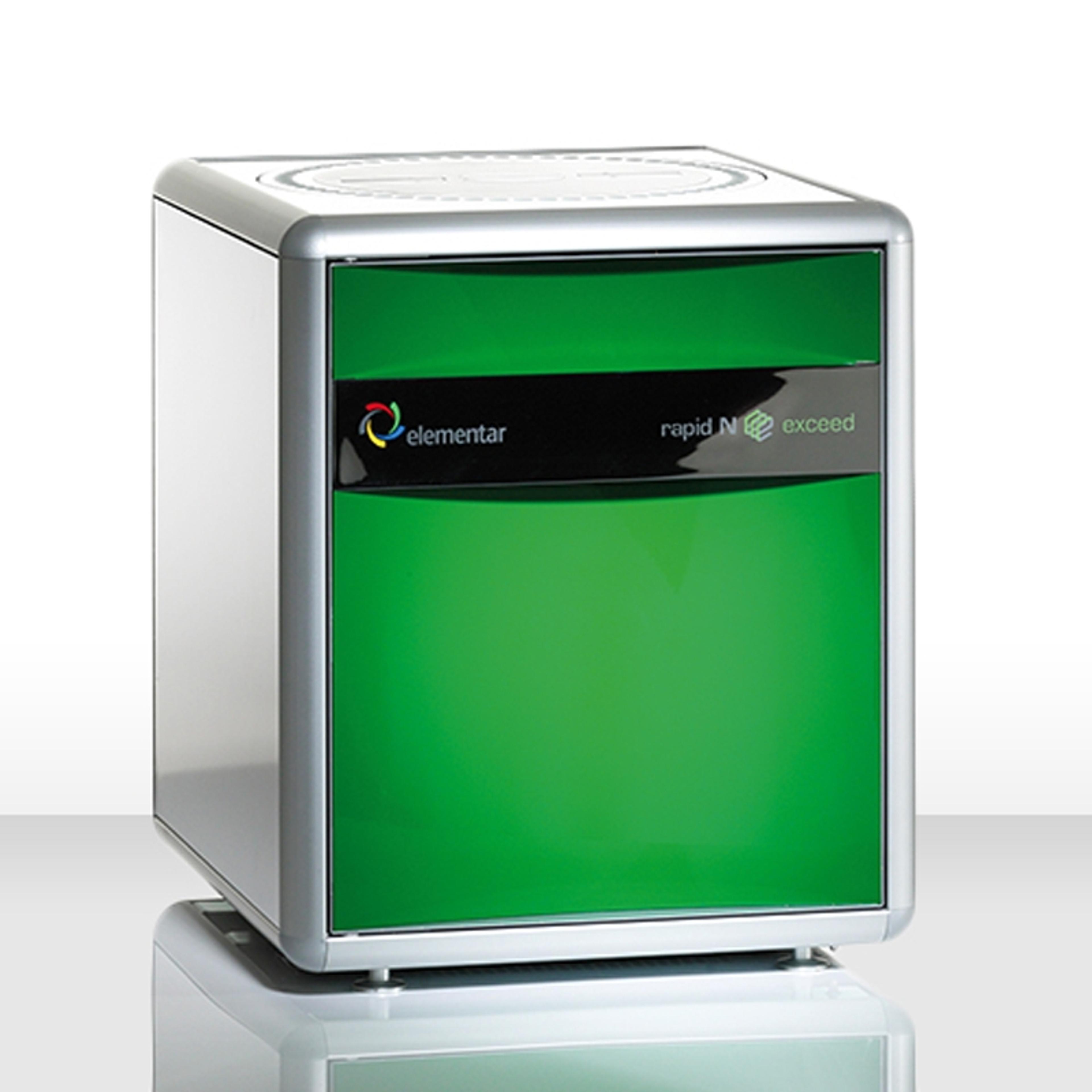 rapid N exceed® Nitrogen and Protien Analyzer - Elementar Americas - Environmental