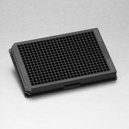 Corning® Matrigel® Matrix - 3D Plate, 384-well, Black/Clear Square Bottom, Phenol Red-Free, Individually Wrapped, with Lid, 5/Cs - Corning Life Sciences - Life Sciences