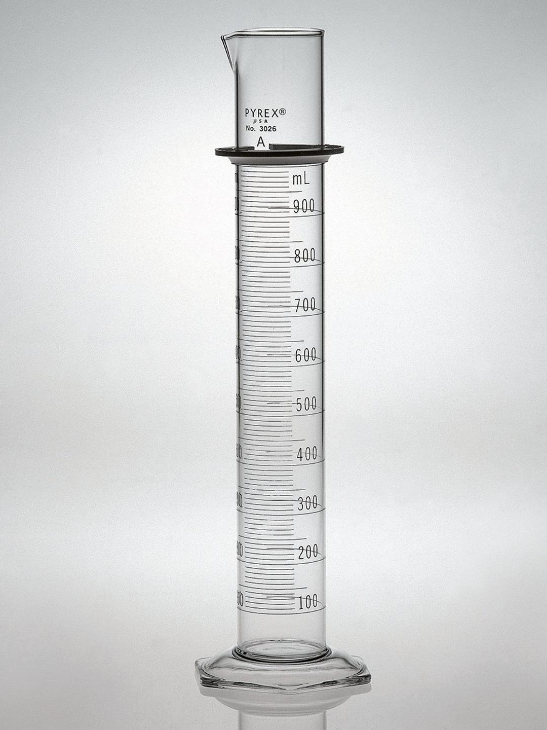 PYREX® Double Metric Scale, 250 mL Class A Graduated Cylinder, TD - Corning Life Sciences - General Lab