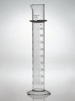 PYREX® Double Metric Scale, 250 mL Class A Graduated Cylinder, TD - Corning Life Sciences - General Lab