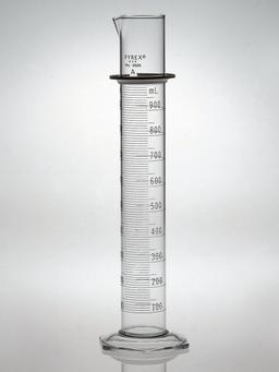PYREX® Double Metric Scale, 250 mL Class A Graduated Cylinder, TD - Corning Life Sciences - General Lab