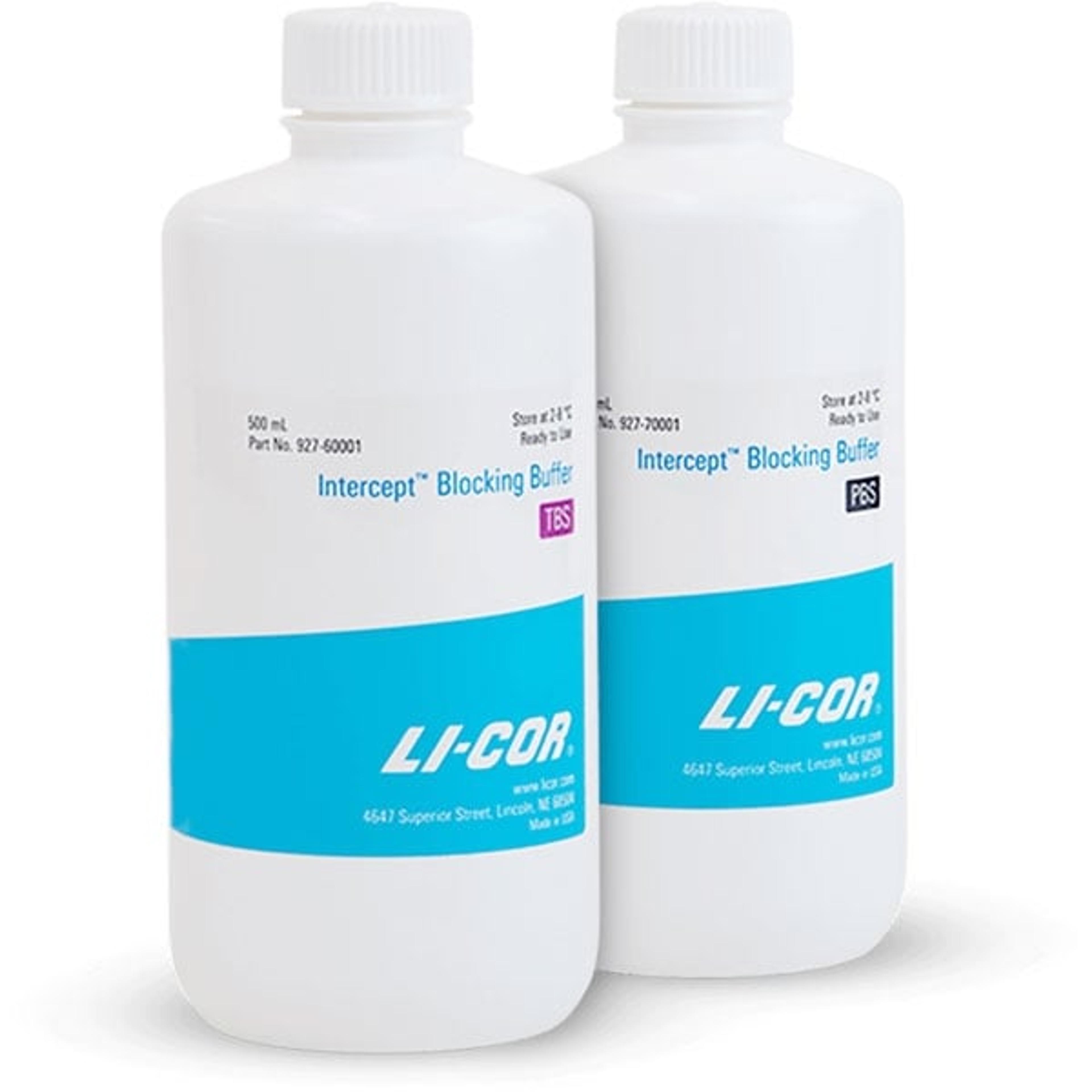 Intercept Blocking Buffers - LICORbio - Life Sciences