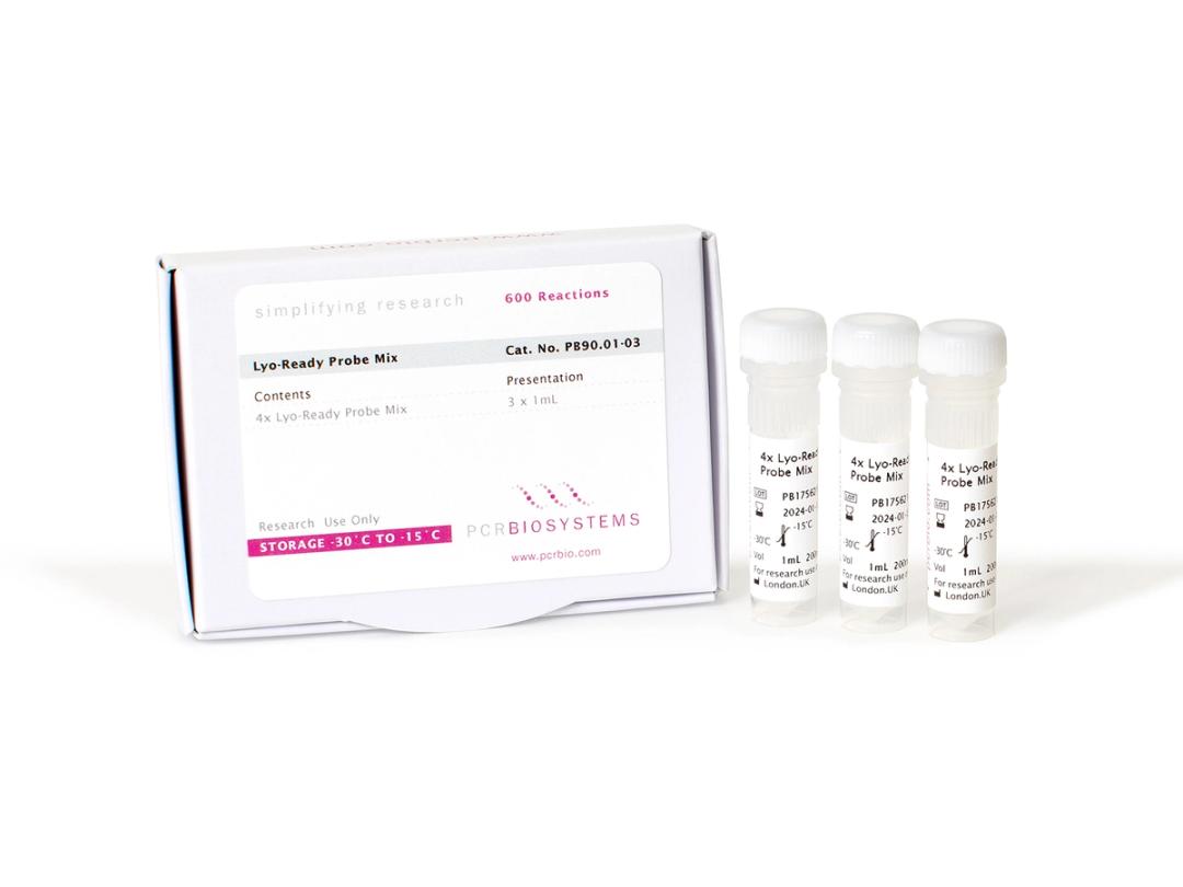 Lyo-Ready Probe Mix - PCR Biosystems - Life Sciences