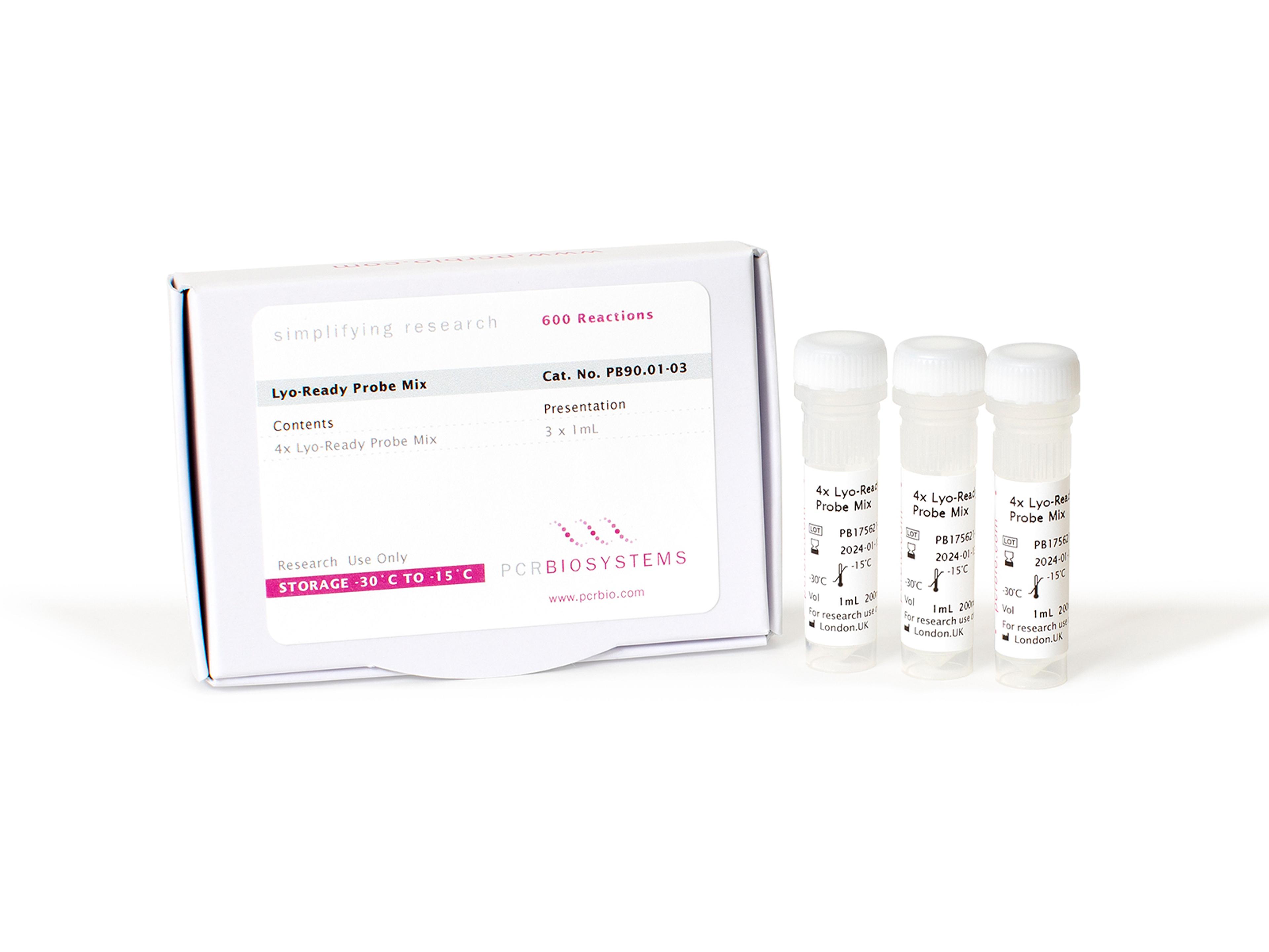 Lyo-Ready Probe Mix - PCR Biosystems - Life Sciences