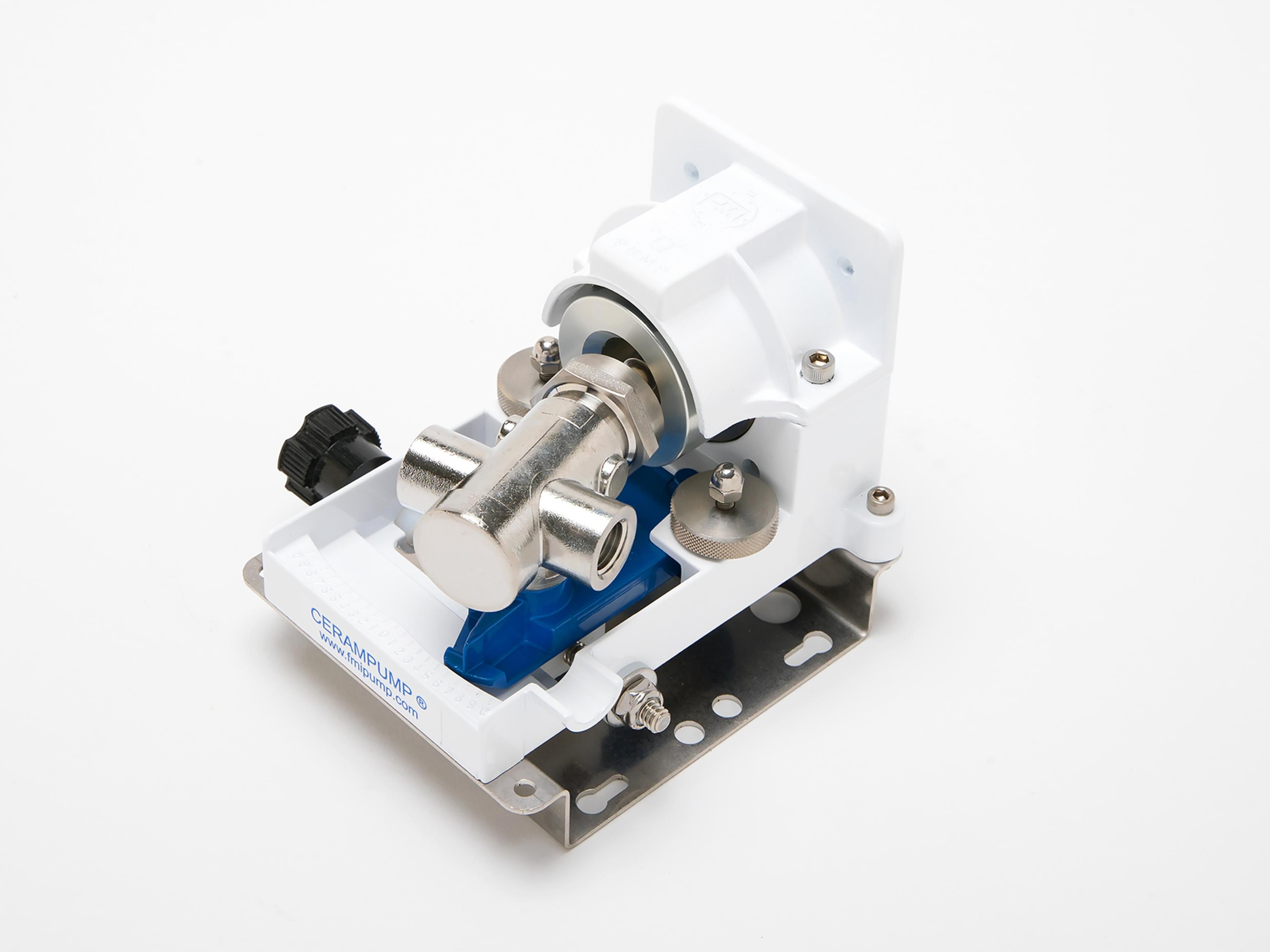 QP Motorless Pump - Fluid Metering Inc. - Separations