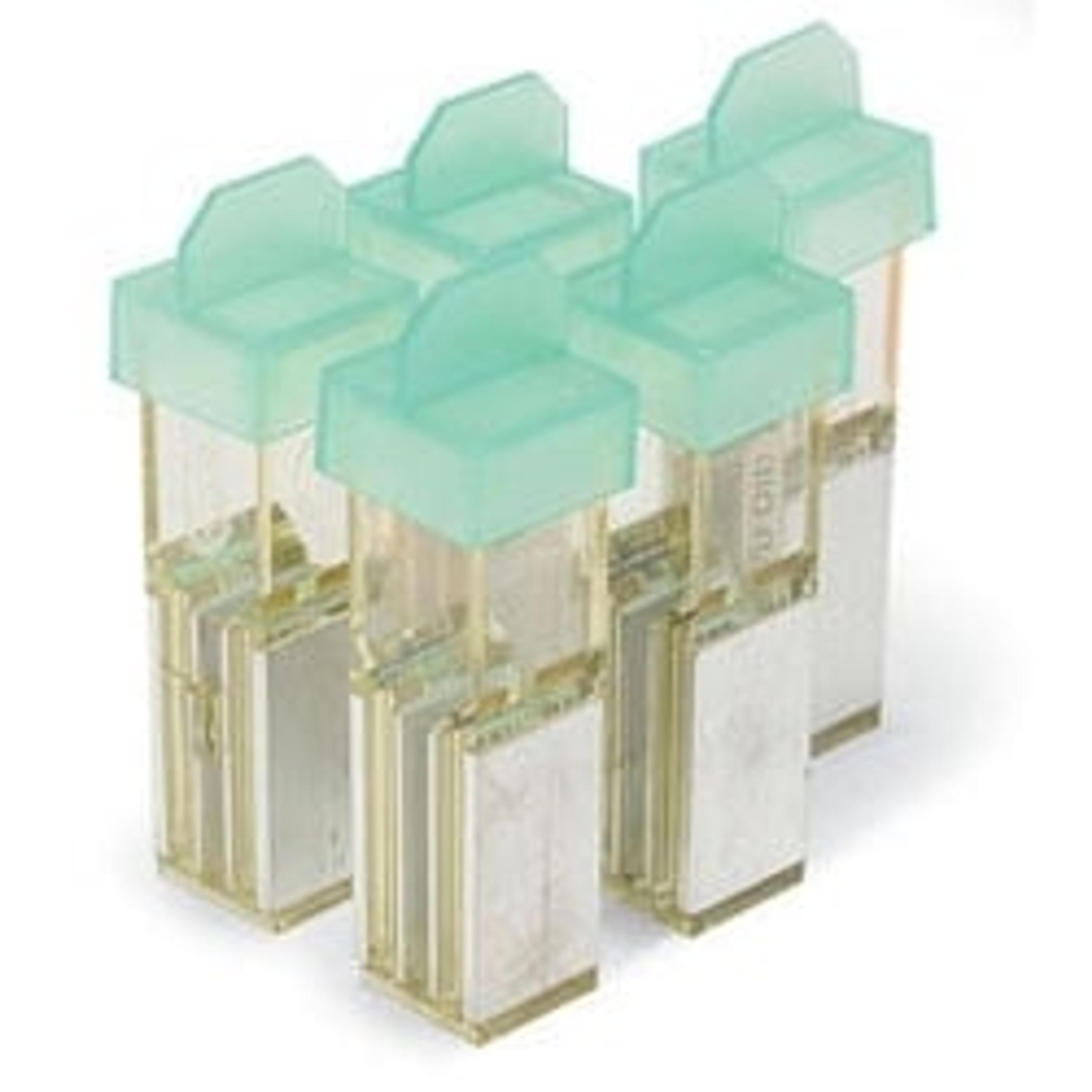 Gene Pulser®/MicroPulser™ Electroporation Cuvettes 0.2 cm gap, 5 Pack - Bio-Rad - Life Sciences