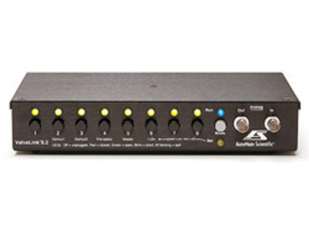 ValveLink®8.2 digital/manual controller - AutoMate Scientific Inc. - Life Sciences