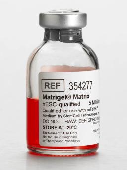 Corning® Matrigel® hESC-Qualified Matrix, LDEV-free, 5 mL - Corning Life Sciences