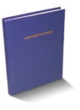 Bound Lab Notebook - Bookfactory