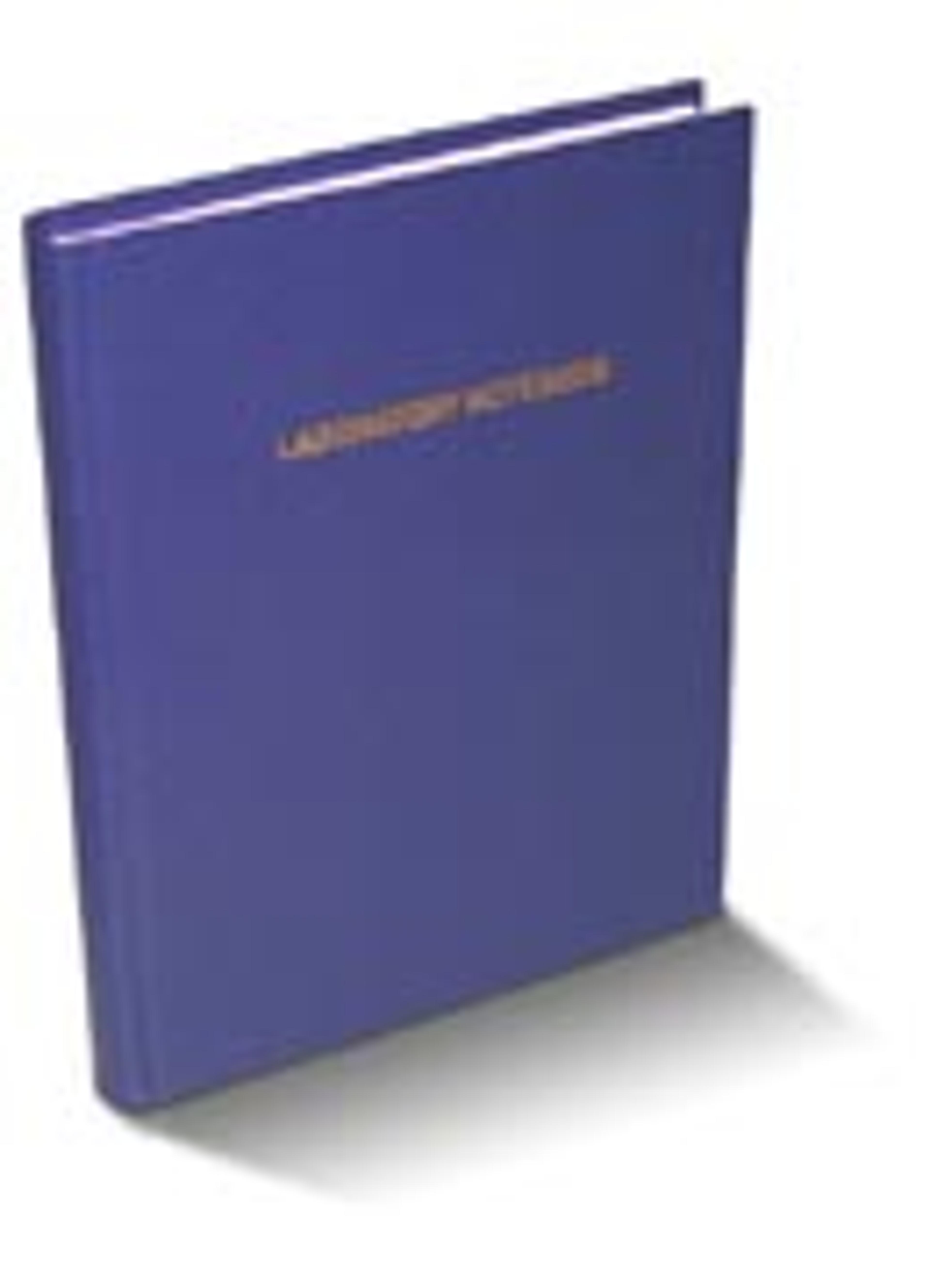 Bound Lab Notebook - Bookfactory