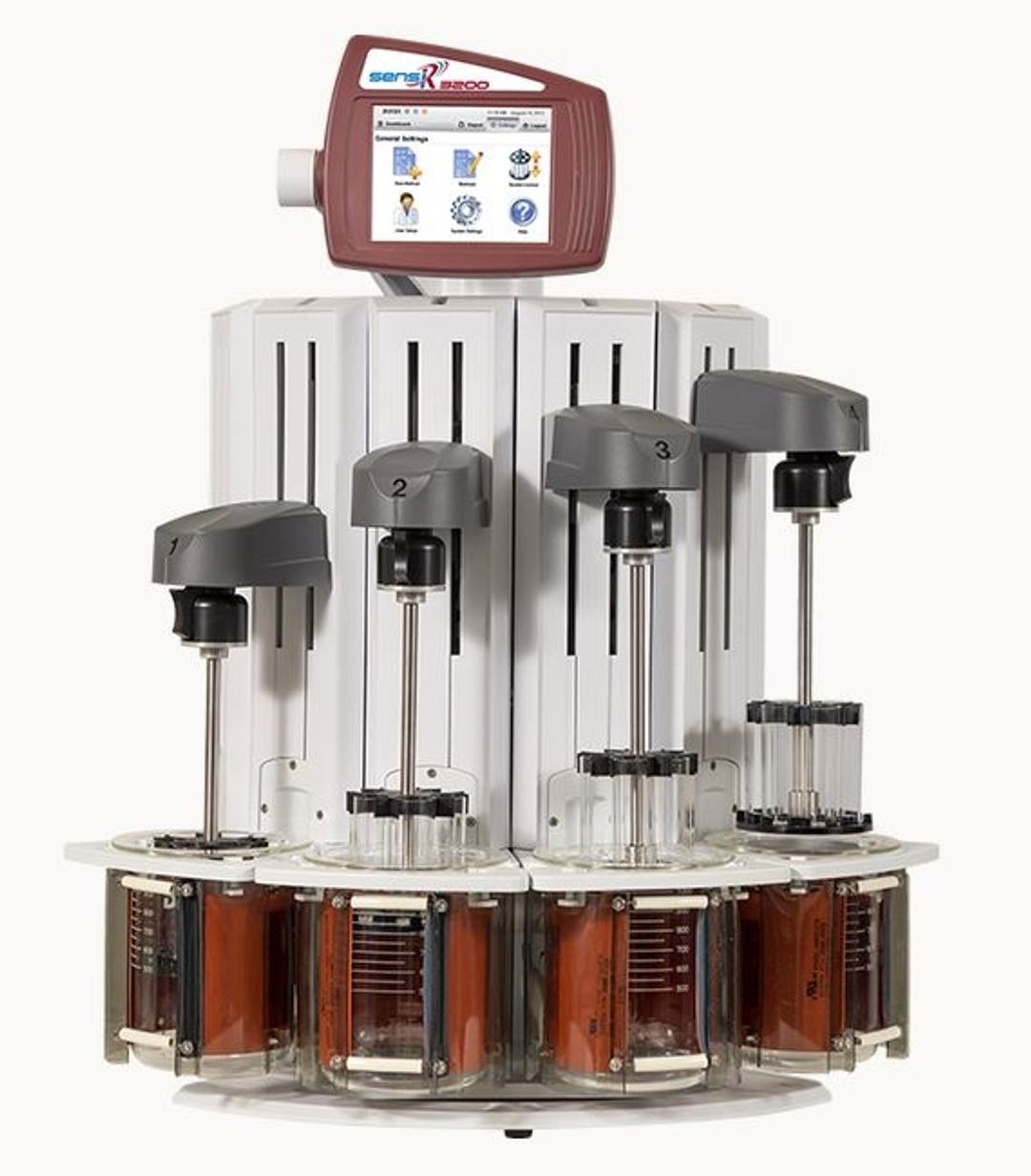 sensIR 3200 Bathless Disintegration Tester - Distek, Inc. - Drug discovery > Pre-Clinical Development