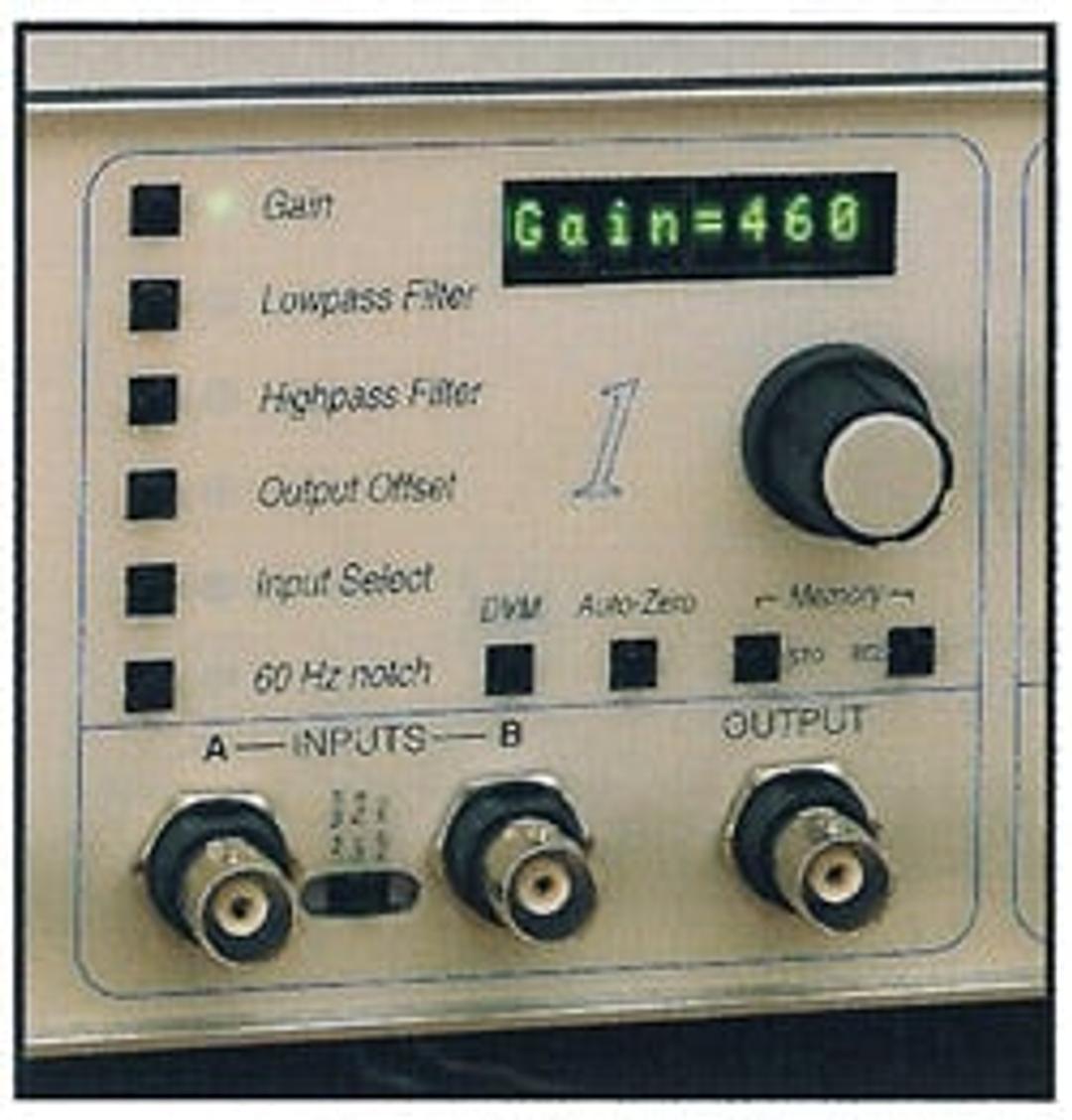 Brownlee Precision 440 - High Performance Four-channel Amplifier & Signal Conditioner - AutoMate Scientific Inc. - Life Sciences