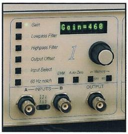 Brownlee Precision 440 - High Performance Four-channel Amplifier & Signal Conditioner - AutoMate Scientific Inc. - Life Sciences