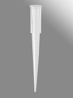 Axygen® 200 µL Maxymum Recovery® Universal Fit Pipet Tips, Beveled, Graduated, Hinged Racks, Clear, Sterile, 96 Tips/Rack, 10 Racks/Pack, 5 Packs/Case - Corning Life Sciences