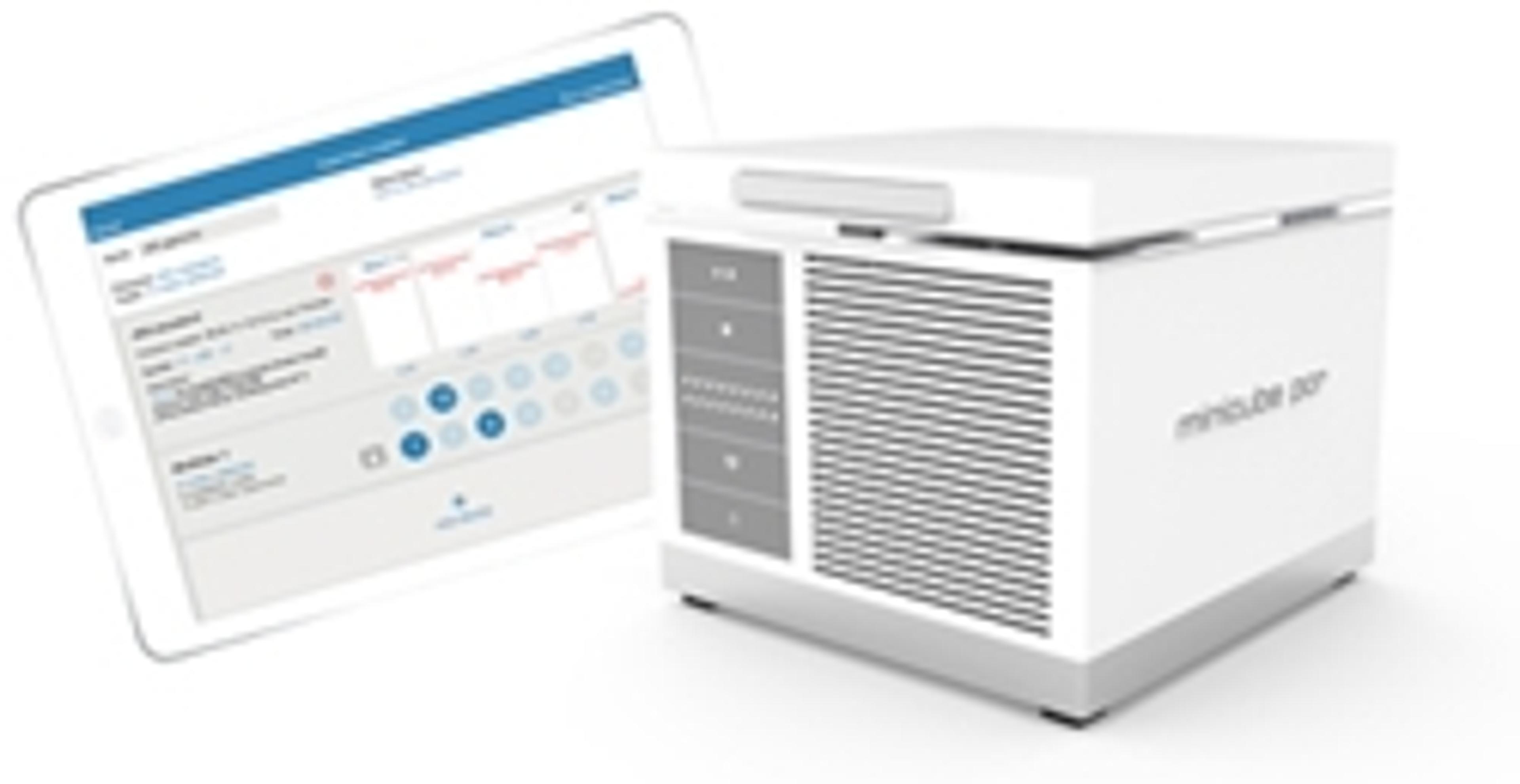 Minicube PCR Thermo Cycler - GNAcode - Life Sciences
