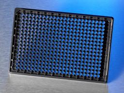 Corning® BioCoat™ Poly-D-Lysine 384-well Black/Clear Flat Bottom High Content Imaging Glass Bottom Microplate - Corning Life Sciences - Life Sciences