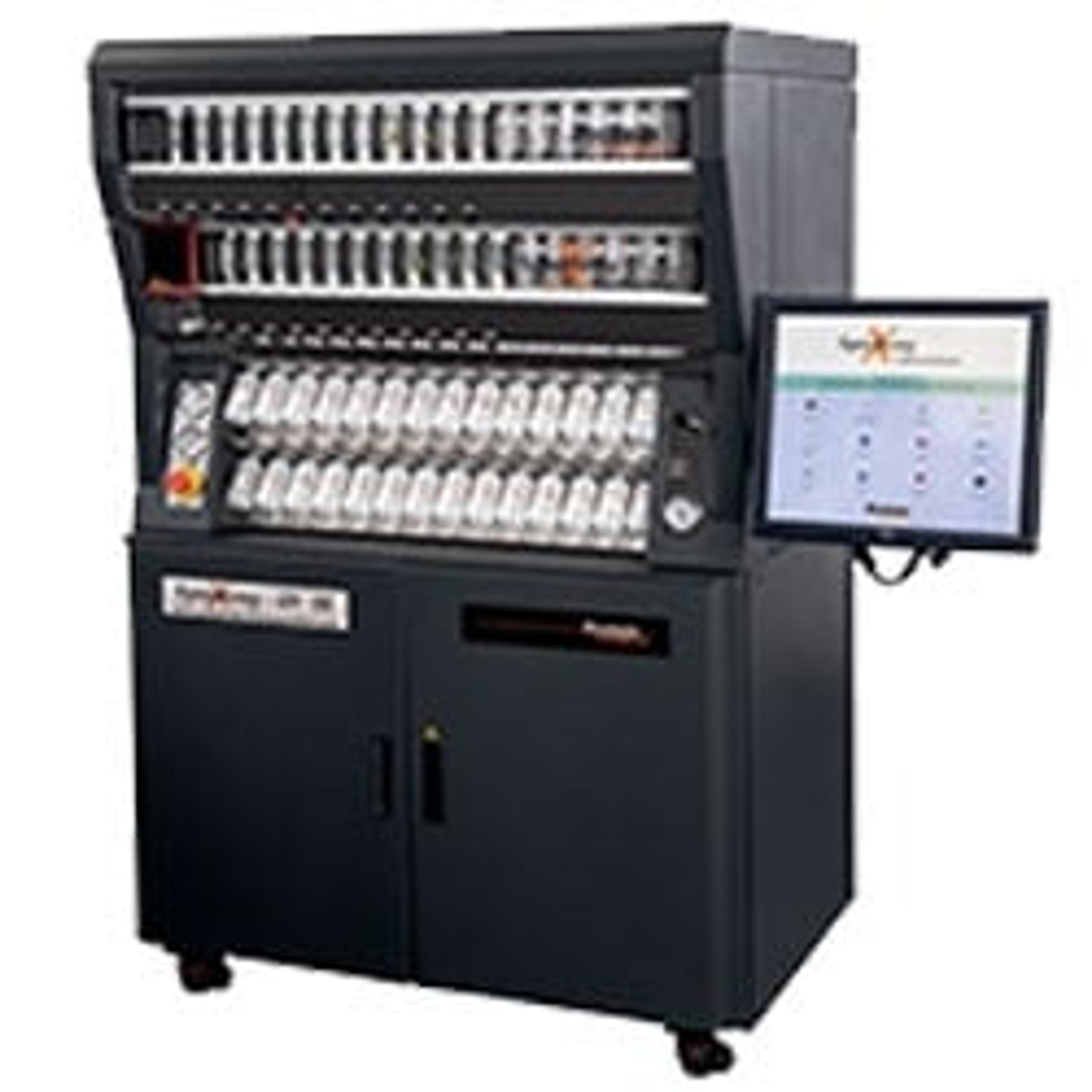 Symphony X multiplex peptide synthesizer - Gyros Protein Technologies - Drug Discovery & Development