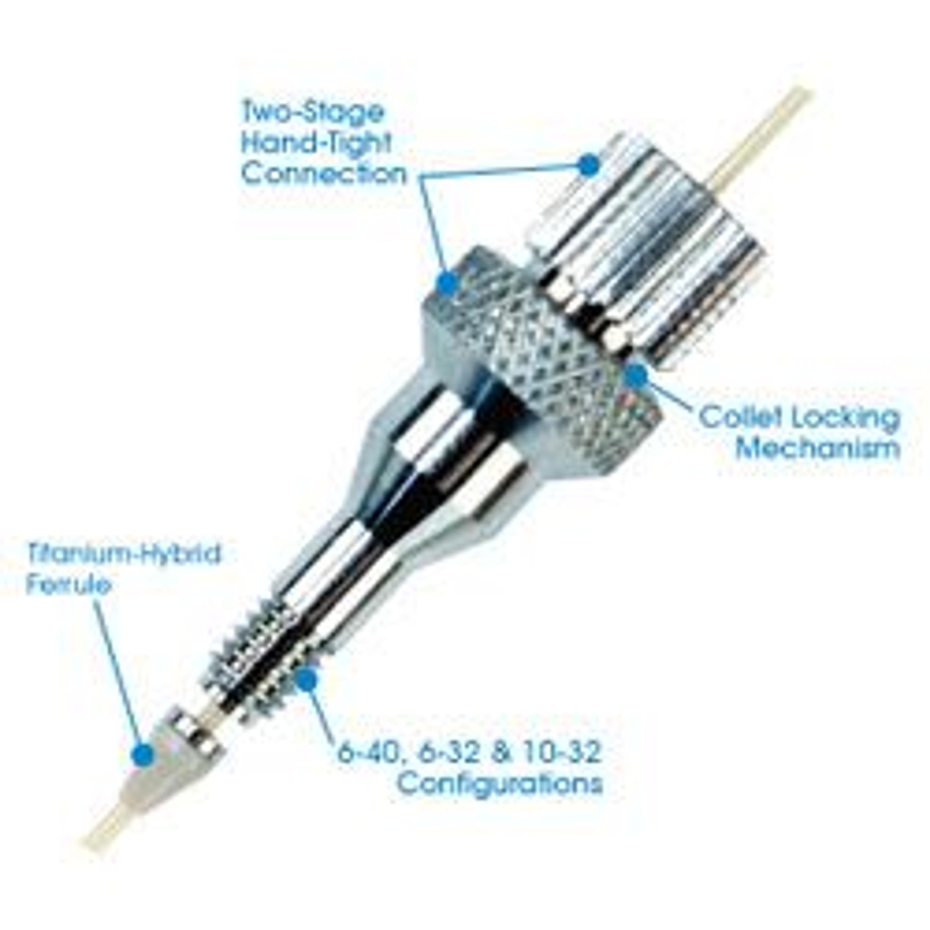 EXP® Ti-lok™ Fitting - Optimize Technologies, Inc. - Separations