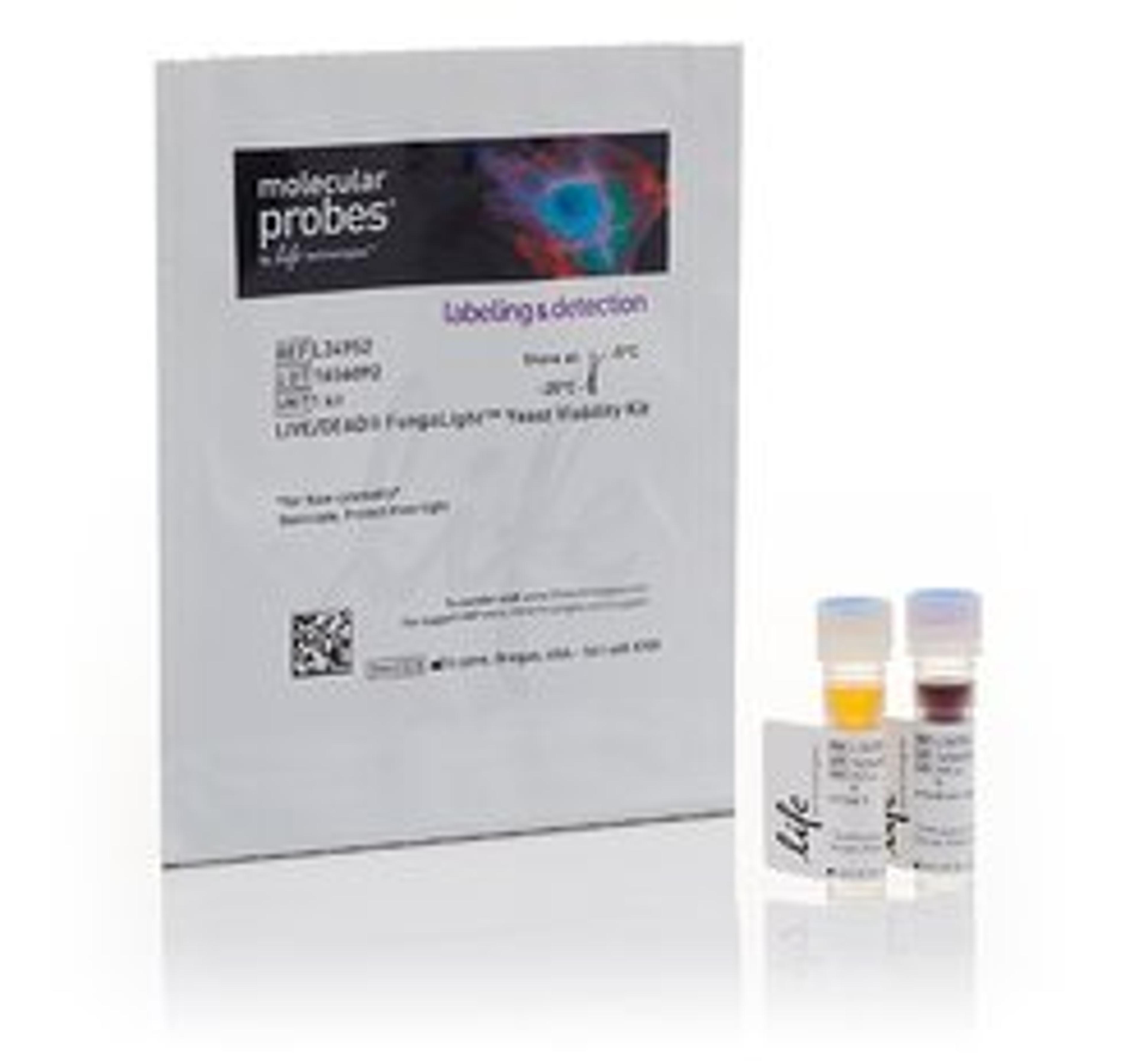 Invitrogen™ LIVE/DEAD™ FungaLight™ Yeast Viability Kit - Thermo Fisher Scientific - Life Sciences