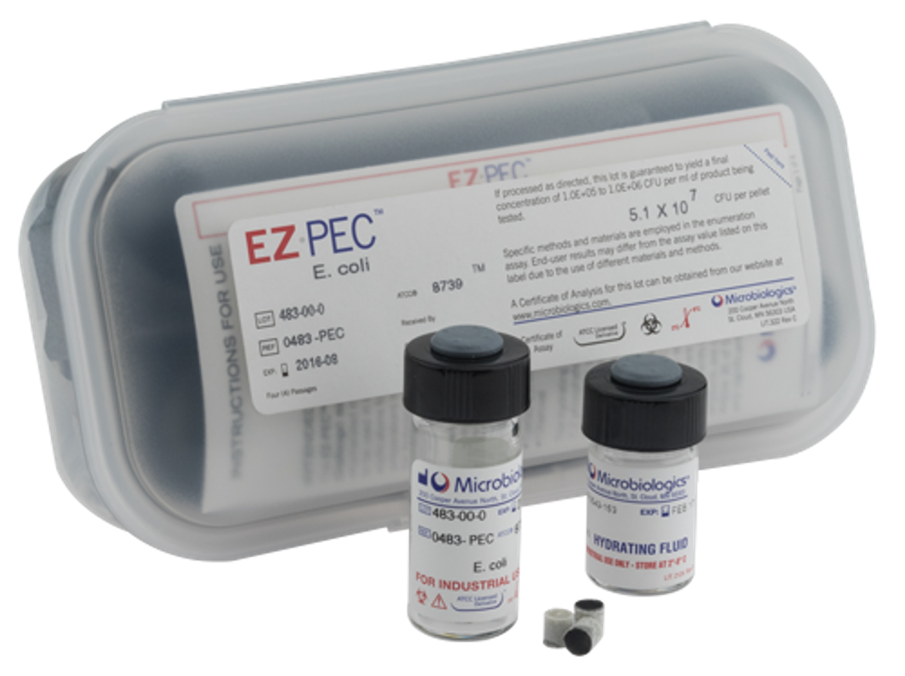 EZ-PEC - Aspergillus brasiliensis derived from ATCC® 16404™ - Microbiologics - Life Sciences