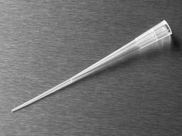 Corning® 1-200 µL Round 0.5 mm Thick Gel-Loading Pipet Tips, Natural, Nonsterile, 200 Tips/Rack, 2 Racks/Case, 400 Tips/Case - Corning Life Sciences - General Lab