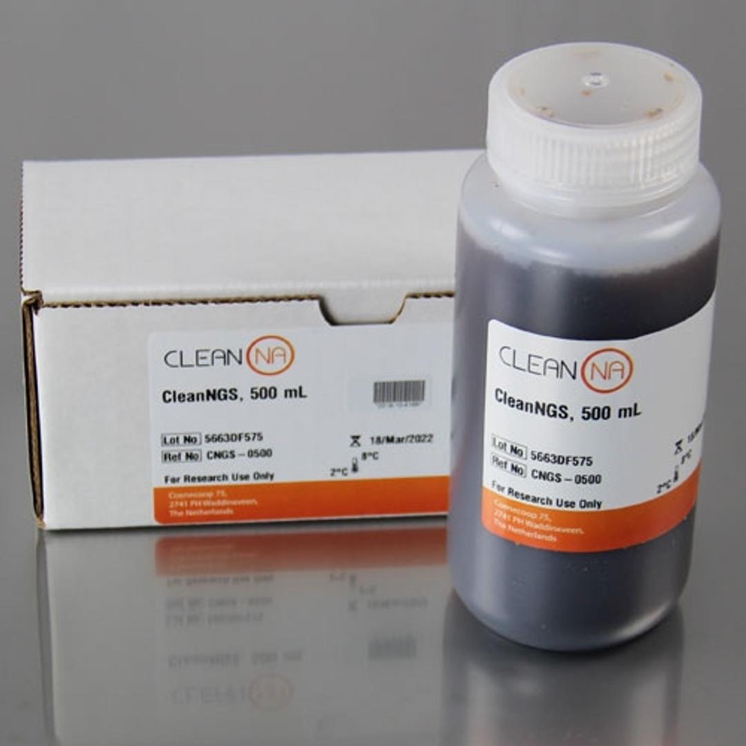 CleanNGS RNA & DNA Purification & Size Selection - CleanNA - Life Sciences