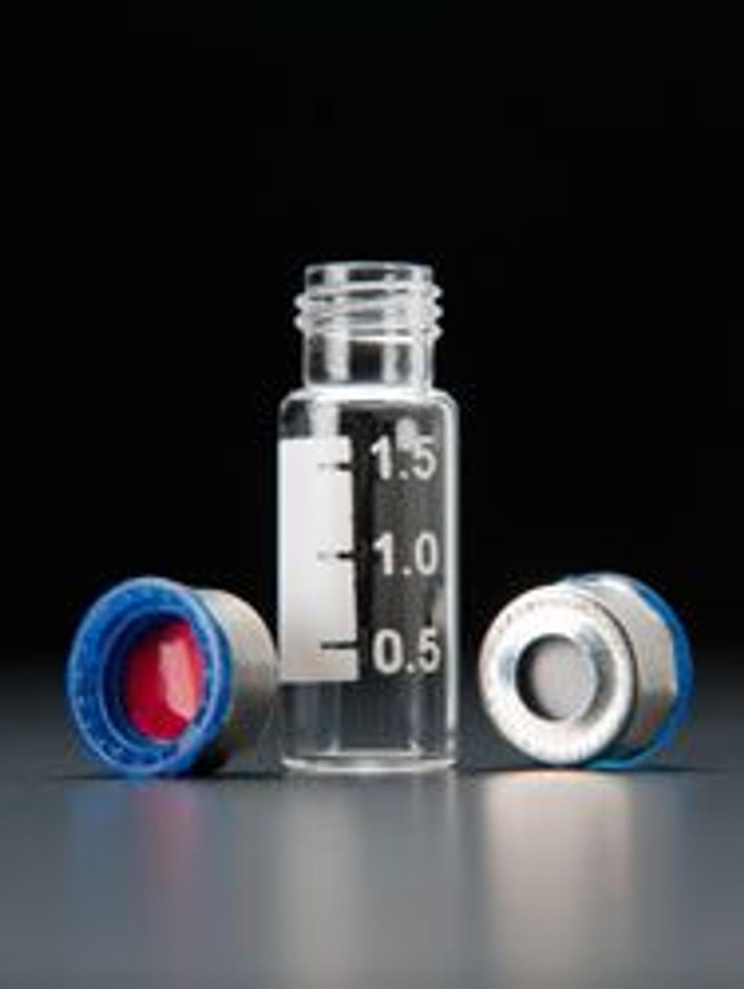 Preassembled R.A.M.™ Magnetic Cover, Screw Thread Closure and Septa - J.G. Finneran Associates, Inc - General Lab