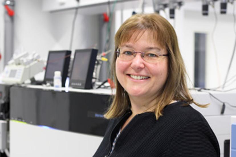 Prof. Dr. Andrea Sinz, President of the German Society for Mass Spectrometry