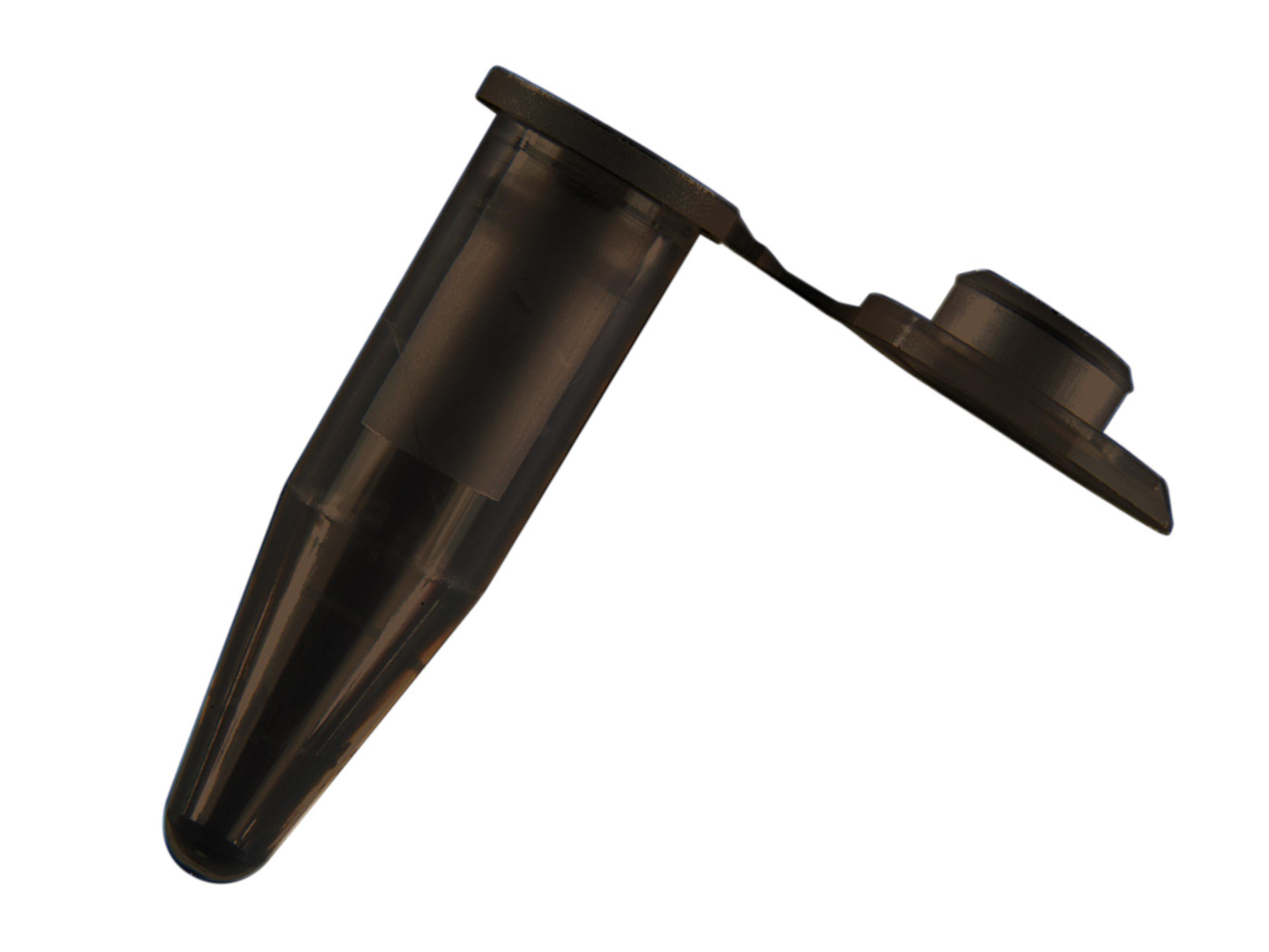 Axygen® 1.7 mL MaxyClear Snaplock Microcentrifuge Tube, Polypropylene, Amber Nonsterile, 500 Tubes/Pack, 10 Packs/Case - Corning Life Sciences - General Lab