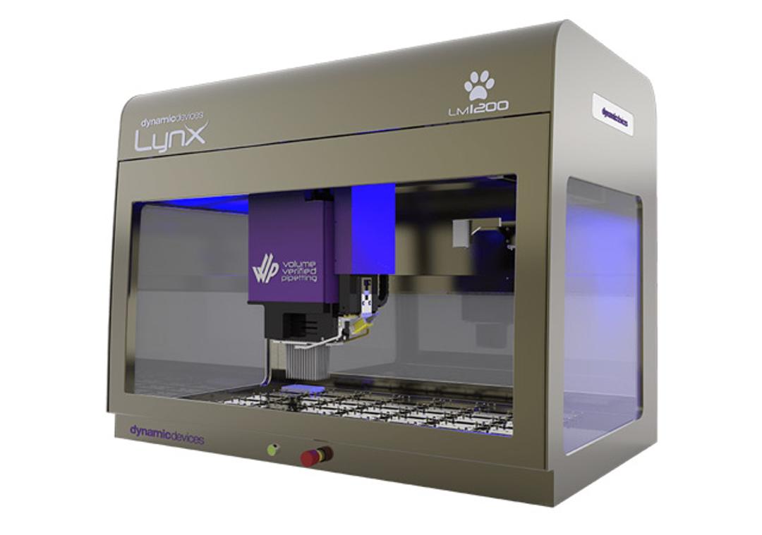 Lynx Robotic Liquid Handling Platform - Dynamic Devices - Lab Automation
