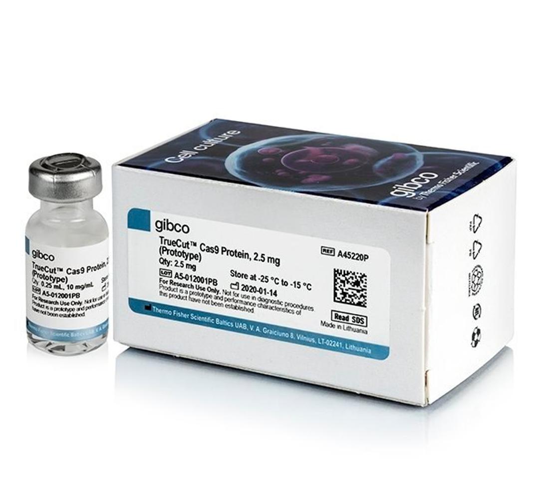 Gibco™ CTS™ TrueCut™ Cas9 Protein - Thermo Fisher Scientific - Life Sciences