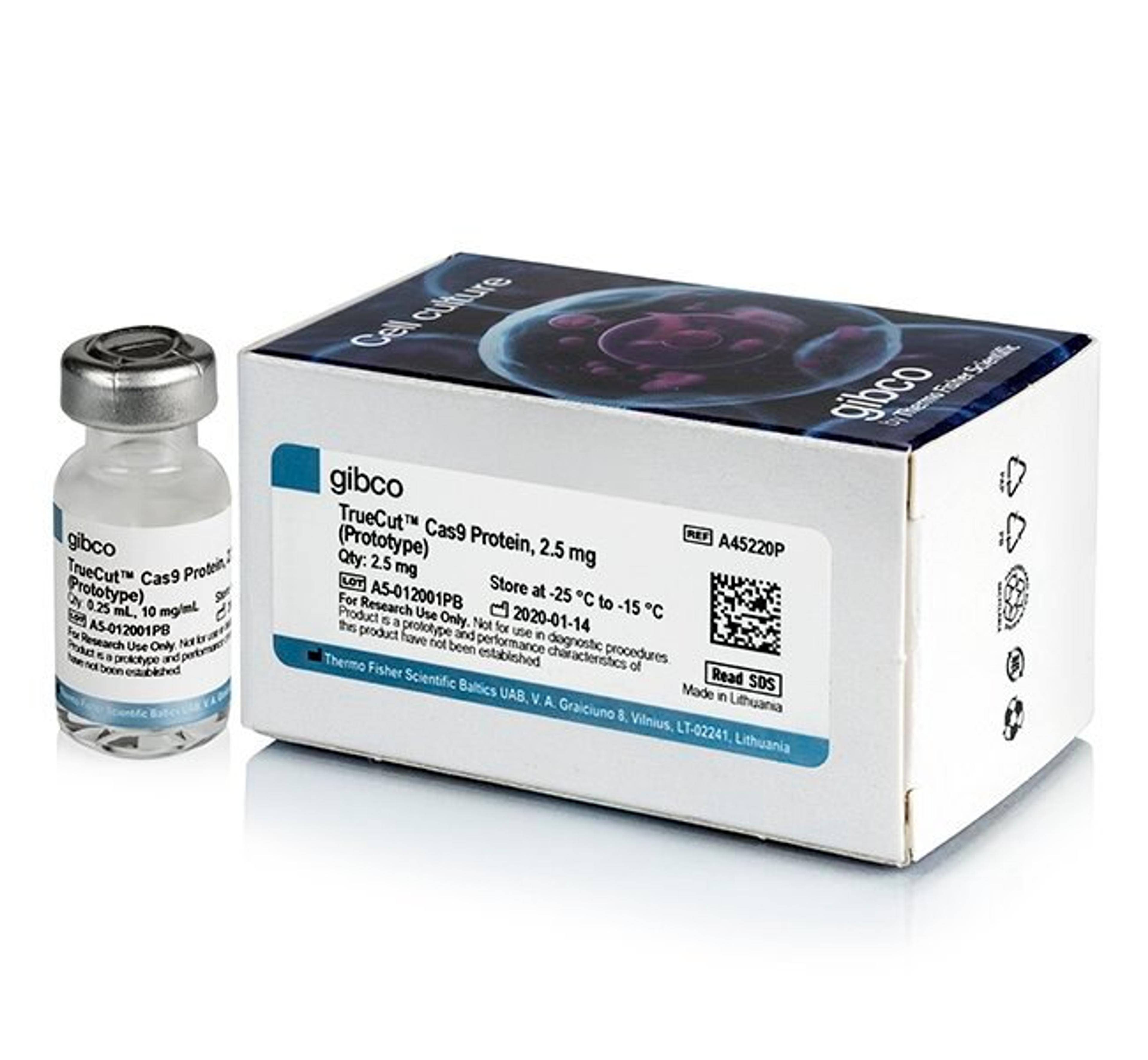 Gibco™ CTS™ TrueCut™ Cas9 Protein - Thermo Fisher Scientific - Life Sciences