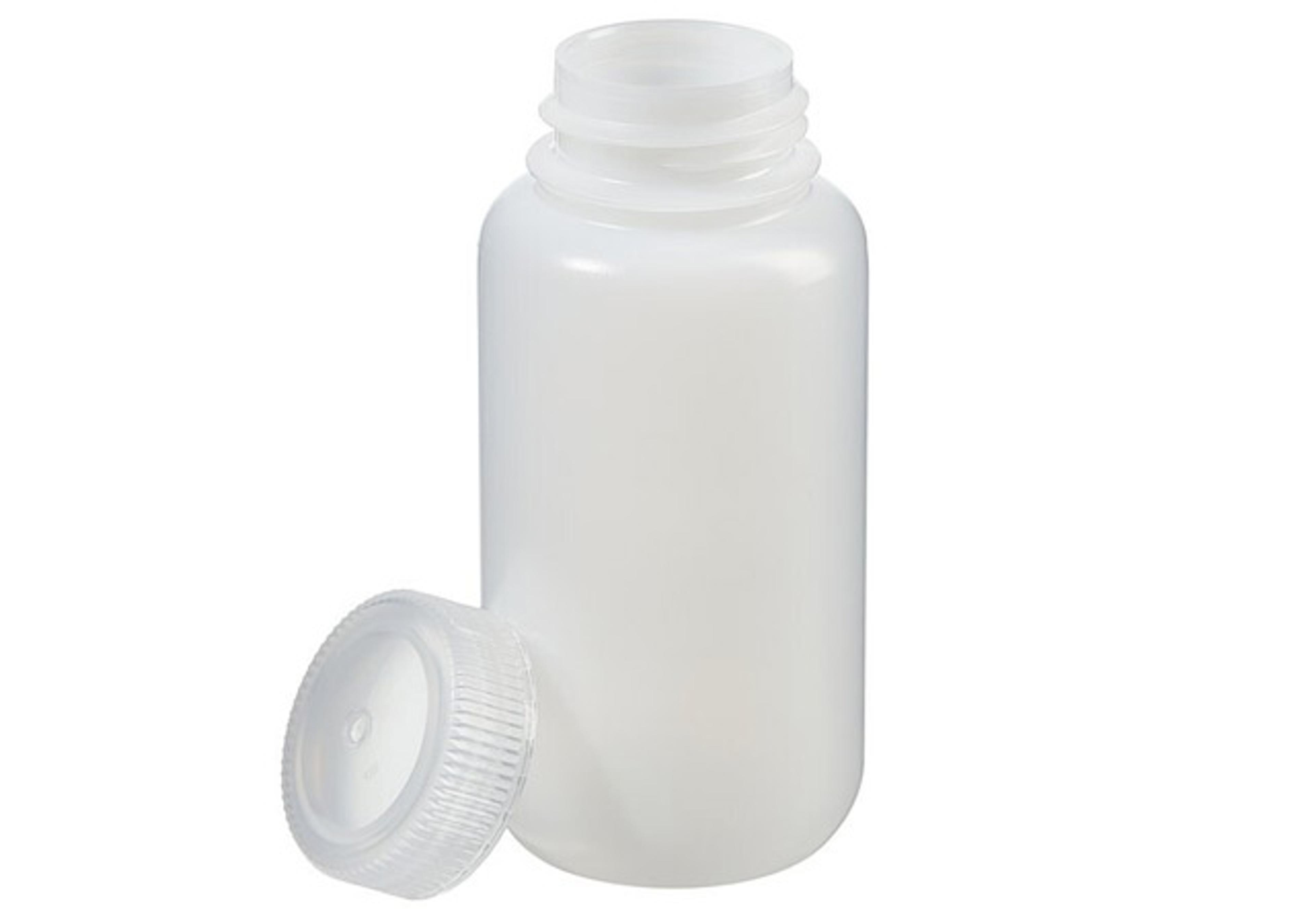 Nalgene™ Wide-Mouth HDPE Packaging Bottles with Closure: Bulk Pack - Thermo Fisher Scientific - Drug discovery > Pre-Clinical Development