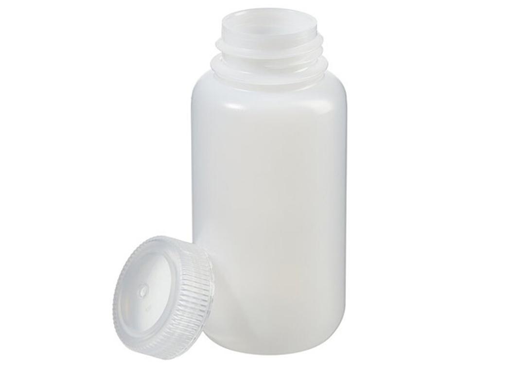 Nalgene™ Wide-Mouth HDPE Packaging Bottles with Closure: Bulk Pack - Thermo Fisher Scientific - Drug discovery > Pre-Clinical Development