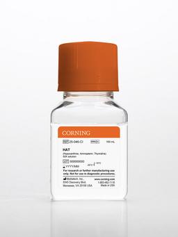 Corning® 100 mL HAT (Hypoxanthine, Aminopterin, Thymidine), 50x - Corning Life Sciences