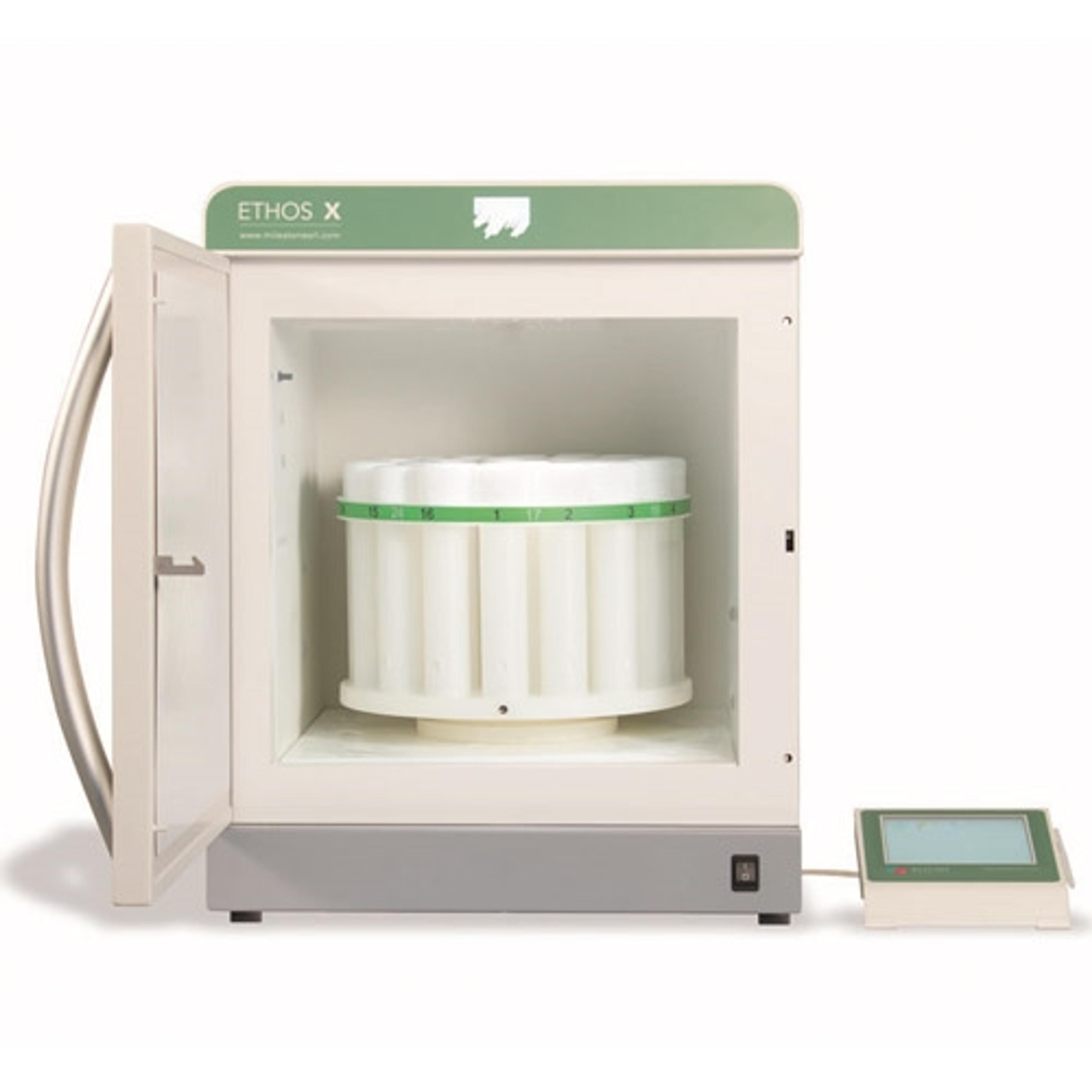 ETHOS X microwave extraction system for organic pollutants determination - Milestone - Environmental