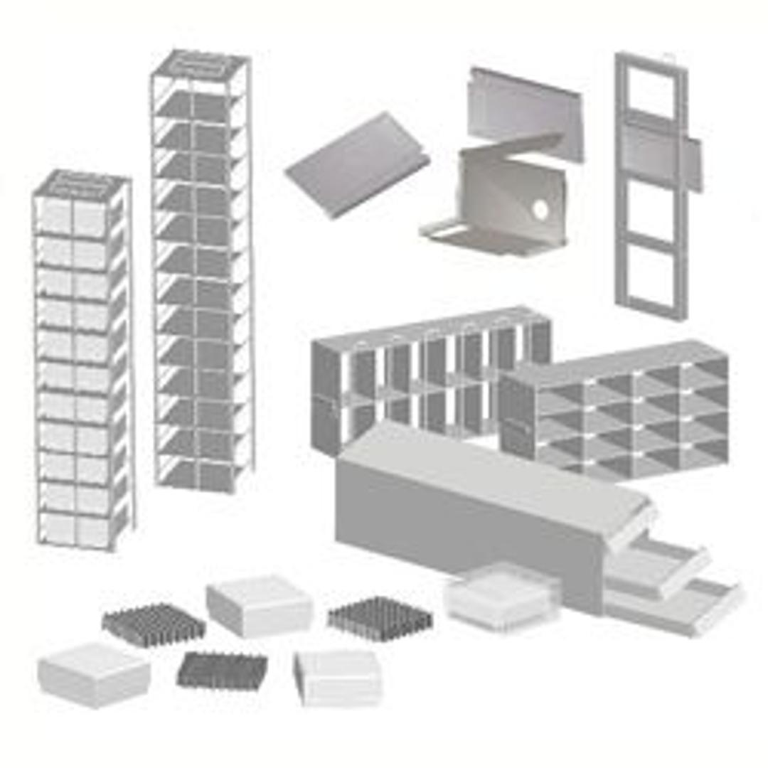 Freezer Racks - Custom Biogenic Systems - General Lab
