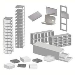 Freezer Racks - Custom Biogenic Systems - General Lab